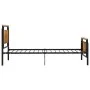 Estructura de cama de metal 90x200 cm de vidaXL, Camas y somieres - Ref: Foro24-324869, Precio: 89,10 €, Descuento: %