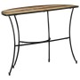 Recycled solid wood side table 110x40x77 cm by vidaXL, Side tables - Ref: Foro24-321949, Price: 78,19 €, Discount: %