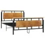 Metal bed frame 140x200 cm by vidaXL, Beds and slatted bases - Ref: Foro24-324872, Price: 134,39 €, Discount: %
