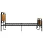 Metal bed frame 140x200 cm by vidaXL, Beds and slatted bases - Ref: Foro24-324872, Price: 134,39 €, Discount: %