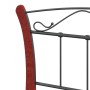 Estructura de cama de metal negra 90x200 cm de vidaXL, Camas y somieres - Ref: Foro24-324876, Precio: 85,47 €, Descuento: %