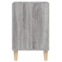 Mueble de TV madera contrachapada gris Sonoma 100x35x55 cm