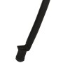 Mesa auxiliar de madera maciza reciclada 110x40x77 cm de vidaXL, Mesas auxiliares - Ref: Foro24-321949, Precio: 78,12 €, Desc...