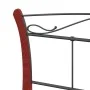 Schwarzer Metallbettrahmen 120x200 cm von vidaXL, Betten und Lattenroste - Ref: Foro24-324878, Preis: 112,89 €, Rabatt: %