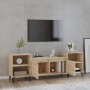 Mueble para TV madera contrachapada roble Sonoma 160x35x55 cm en Muebles TV | Comprar online en Foro24