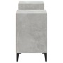 Mueble para TV madera contrachapada gris hormigón 160x35x55 cm en Muebles TV | Comprar online en Foro24