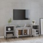 Mueble para TV madera contrachapada gris Sonoma 160x35x55 cm en Muebles TV | Comprar online en Foro24