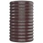 Brown powder coated steel flower bed planter 260x40x68 cm by vidaXL, Pots and planters - Ref: Foro24-318905, Price: 76,19 €, ...