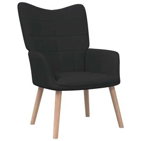 Black fabric relaxation armchair by vidaXL, Armchairs - Ref: Foro24-327925, Price: 117,42 €, Discount: %