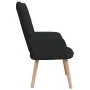 Black fabric relaxation armchair by vidaXL, Armchairs - Ref: Foro24-327925, Price: 117,42 €, Discount: %