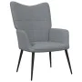 Relaxation chair with footrest light gray fabric by vidaXL, Armchairs - Ref: Foro24-327952, Price: 112,24 €, Discount: %