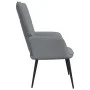 Relaxation chair with footrest light gray fabric by vidaXL, Armchairs - Ref: Foro24-327952, Price: 112,24 €, Discount: %