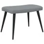Relaxation chair with footrest light gray fabric by vidaXL, Armchairs - Ref: Foro24-327952, Price: 112,24 €, Discount: %