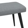 Relaxation chair with footrest light gray fabric by vidaXL, Armchairs - Ref: Foro24-327952, Price: 112,24 €, Discount: %