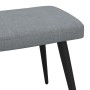 Relaxsessel mit Fußstütze aus hellgrauem Stoff von vidaXL, Sessel - Ref: Foro24-327952, Preis: 114,05 €, Rabatt: %