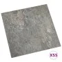 Self-adhesive floor planks 55 pieces PVC 5.11 m² gray by vidaXL, Floors and carpets - Ref: Foro24-324645, Price: 73,91 €, Dis...