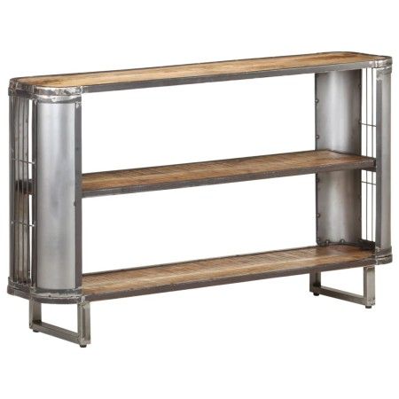 Solid mango wood sideboard 120x30x73 cm by vidaXL, Sideboards - Ref: Foro24-321951, Price: 206,69 €, Discount: %