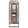 Solid mango wood sideboard 120x30x73 cm by vidaXL, Sideboards - Ref: Foro24-321951, Price: 206,69 €, Discount: %