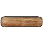 Aparador de madera maciza de mango 120x30x73 cm de vidaXL, Aparadores - Ref: Foro24-321951, Precio: 206,60 €