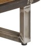 Solid mango wood sideboard 120x30x73 cm by vidaXL, Sideboards - Ref: Foro24-321951, Price: 206,69 €, Discount: %