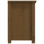 Mueble de TV madera maciza de pino marrón miel 79x35x52 cm en Muebles TV | Comprar online en Foro24