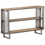 Solid mango wood sideboard 120x30x73 cm by vidaXL, Sideboards - Ref: Foro24-321951, Price: 206,69 €, Discount: %