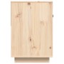 Mueble de TV de madera maciza de pino 90x40x60 cm