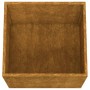 Jardinera de acero corten 49x47x46 cm en Maceteros y jardineras | Comprar online en Foro24