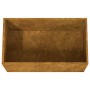 Jardinera de acero corten 62x40x39 cm en Maceteros y jardineras | Comprar online en Foro24