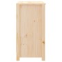 Estantería madera maciza de pino 80x35x68 cm