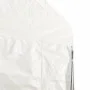 Gazebo with white polyethylene roof 4.46x2.28x2.69 m by vidaXL, Tents and gazebos - Ref: Foro24-3155478, Price: 230,87 €, Dis...