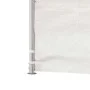 Gazebo with white polyethylene roof 4.46x2.28x2.69 m by vidaXL, Tents and gazebos - Ref: Foro24-3155478, Price: 230,87 €, Dis...