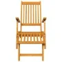 Gartenstühle mit Fußstützen, 2 Stück Massivholz aus Akazie von vidaXL, Liegen - Ref: Foro24-3120438, Preis: 225,14 €, Rabatt: %
