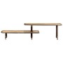 Mueble para TV de madera maciza de mango 160x30x40 cm de vidaXL, Muebles TV - Ref: Foro24-321960, Precio: 72,27 €, Descuento: %