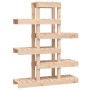 Soporte para plantas madera maciza de pino 85x25x109,5 cm
