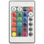 LED-Nachttisch in Weiß und Sonoma-Holzwerkstoff, 45 x 35 x 67 cm von vidaXL, Nachttische - Ref: Foro24-326845, Preis: 112,40 ...