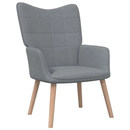 Light gray fabric relaxation armchair by vidaXL, Armchairs - Ref: Foro24-327919, Price: 116,81 €, Discount: %