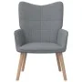Light gray fabric relaxation armchair by vidaXL, Armchairs - Ref: Foro24-327919, Price: 116,81 €, Discount: %