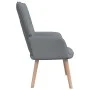 Light gray fabric relaxation armchair by vidaXL, Armchairs - Ref: Foro24-327919, Price: 116,81 €, Discount: %