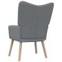 Light gray fabric relaxation armchair by vidaXL, Armchairs - Ref: Foro24-327919, Price: 116,81 €, Discount: %