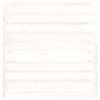 Compostador de madera maciza de pino blanco 80x80x78 cm