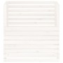 Compostador de madera maciza de pino blanco 100x100x102 cm