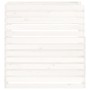 Compostador de madera maciza de pino blanco 100x100x102 cm