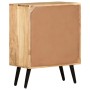 Solid acacia wood sideboard 57x34x75 cm by vidaXL, Sideboards - Ref: Foro24-322677, Price: 181,35 €, Discount: %