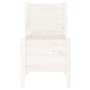 Jardinera madera maciza de pino blanco 245,5x44x75 cm
