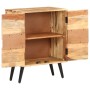 Solid acacia wood sideboard 57x34x75 cm by vidaXL, Sideboards - Ref: Foro24-322677, Price: 181,35 €, Discount: %