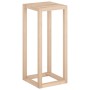 Set de soportes para plantas 3 piezas madera maciza de pino