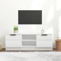 Hochglanzweißer TV-Schrank aus Sperrholz, 102 x 35 x 36,5 cm von vidaXL, TV-Möbel - Ref: Foro24-811517, Preis: 77,71 €, Rabat...