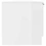 Hochglanzweißer TV-Schrank aus Sperrholz, 102 x 35 x 36,5 cm von vidaXL, TV-Möbel - Ref: Foro24-811517, Preis: 77,71 €, Rabat...