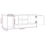Glossy white plywood TV cabinet 102x35x36.5 cm by vidaXL, TV Furniture - Ref: Foro24-811517, Price: 76,29 €, Discount: %